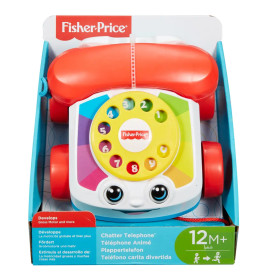 Mattel Fisher-Price Plappertelefon