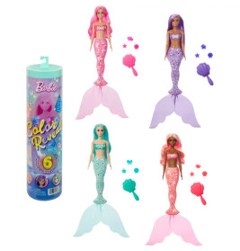 Barbie Color Reveal Meerjungfrau mit Steinchen