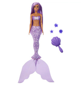 Barbie Color Reveal Meerjungfrau mit Steinchen