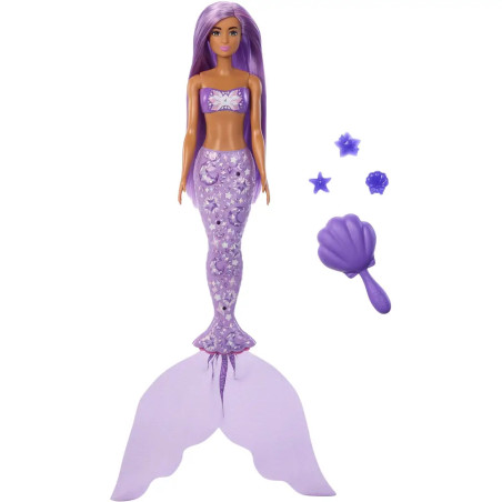 Barbie Color Reveal Meerjungfrau mit Steinchen