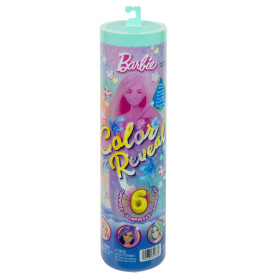 Barbie Color Reveal Meerjungfrau mit Steinchen