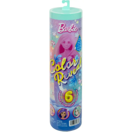 Barbie Color Reveal Meerjungfrau mit Steinchen