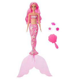 Barbie Color Reveal Meerjungfrau mit Steinchen