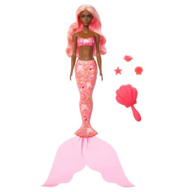 Barbie Color Reveal Meerjungfrau mit Steinchen
