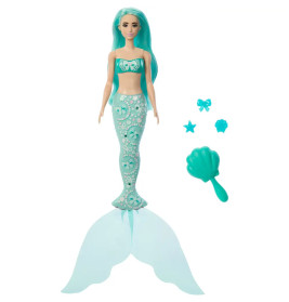 Barbie Color Reveal Meerjungfrau mit Steinchen