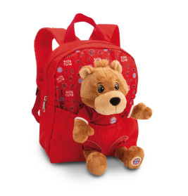 Rucksack mit Plüschtier FC BAYERN MÜNCHEN Berni