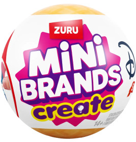 Mini Brands - Create Disney Snacks Serie 1 Kapsel von ZURU