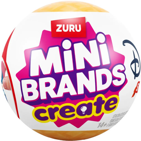 Mini Brands - Create Disney Snacks Serie 1 Kapsel von ZURU