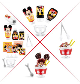 Mini Brands - Create Disney Snacks Serie 1 Kapsel von ZURU