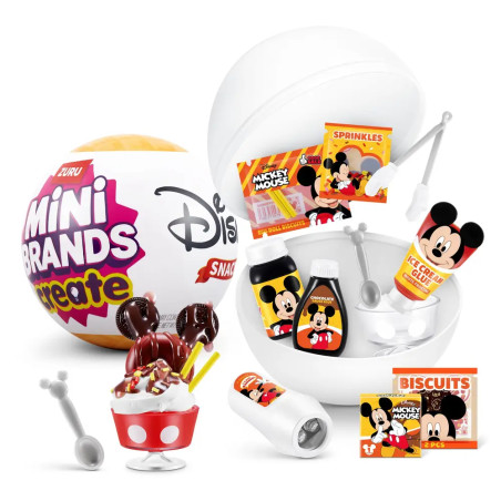 Mini Brands - Create Disney Snacks Serie 1 Kapsel von ZURU