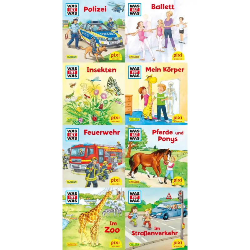 WWS Pixi  277: WAS IST WAS sortiert (1Stück)