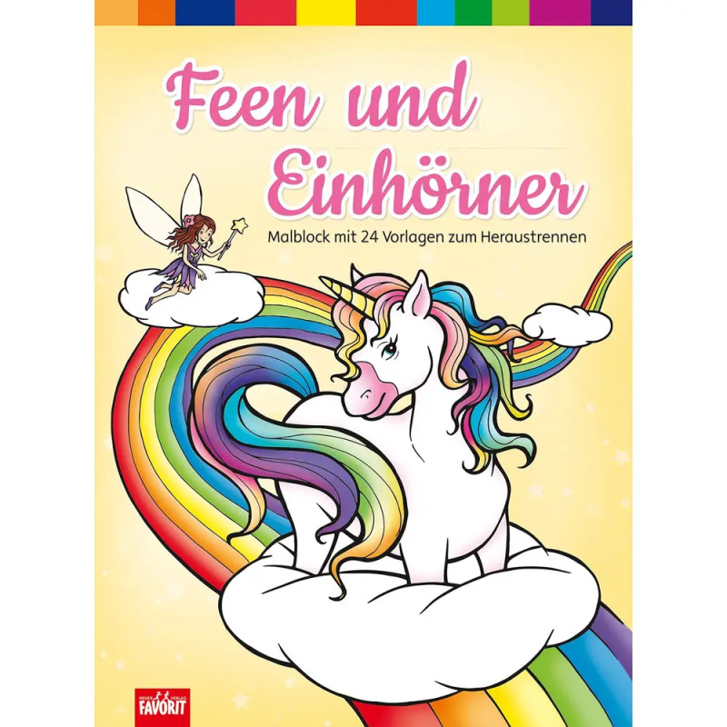 Feen und Einhörner