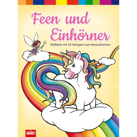 Feen und Einhörner
