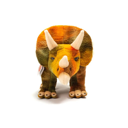 Teddy Hermann Dinosaurier Triceratops 42 cm