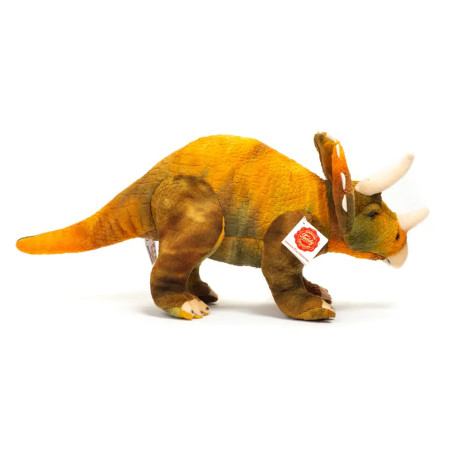 Teddy Hermann Dinosaurier Triceratops 42 cm