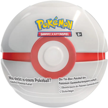 Pokémon-Sammelkartenspiel: Tin-Box Pokéball
