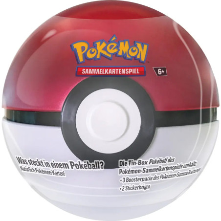 Pokémon-Sammelkartenspiel: Tin-Box Pokéball