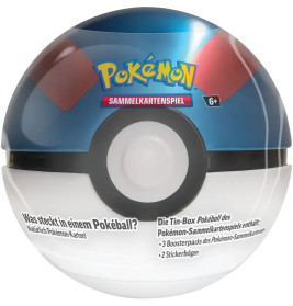 Pokémon-Sammelkartenspiel: Tin-Box Pokéball