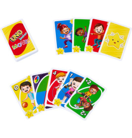 Mattel HNN03 UNO Junior Move