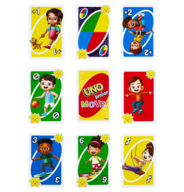 Mattel HNN03 UNO Junior Move