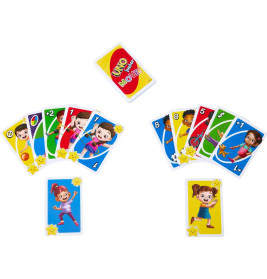 Mattel HNN03 UNO Junior Move