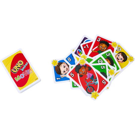 Mattel HNN03 UNO Junior Move