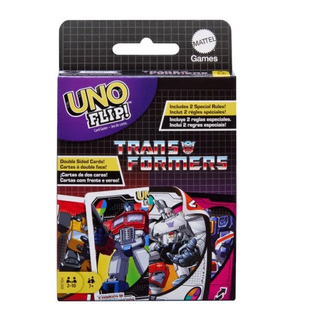 UNO Flip! Transformers