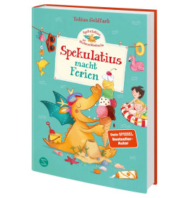 Spekulatius, der Weihnachtsdrache. Spekulatius macht Ferien