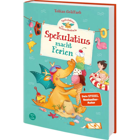 Spekulatius, der Weihnachtsdrache. Spekulatius macht Ferien
