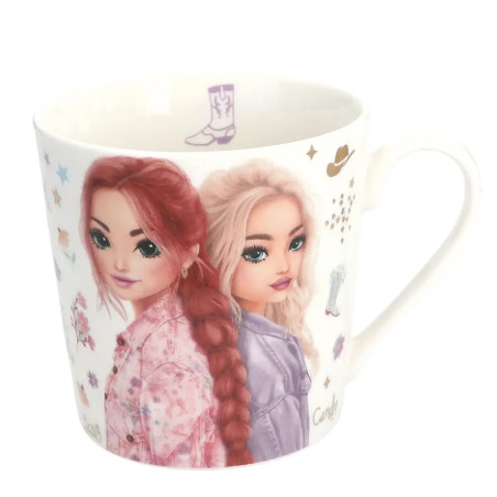 TOPModel Becher COWGIRL