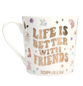 TOPModel Becher COWGIRL