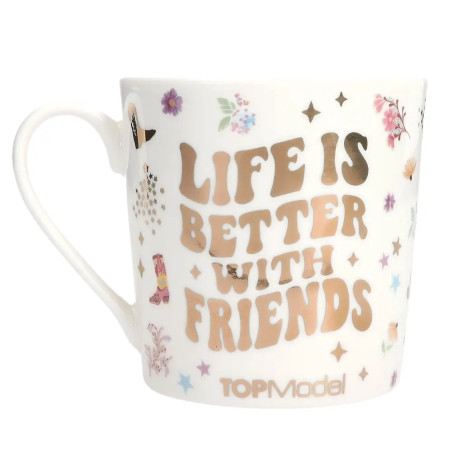 TOPModel Becher COWGIRL