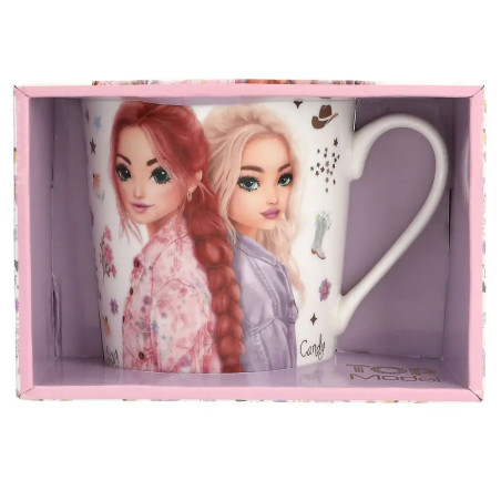 TOPModel Becher COWGIRL