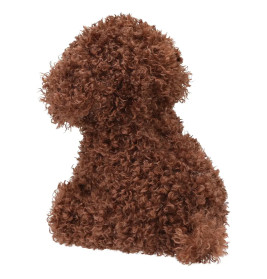 TOPModel Plüsch Hund Cody dunkelbraun 16 cm FUR EVER FRIENDS