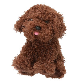 TOPModel Plüsch Hund Cody dunkelbraun 16 cm FUR EVER FRIENDS