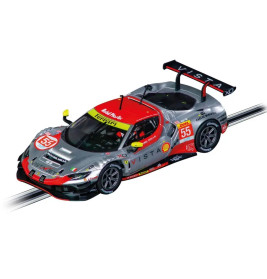 Carrera DIGITAL 132 Ferrari 296 GT3 Vista AF Corse, No.55 FIA WEC 20