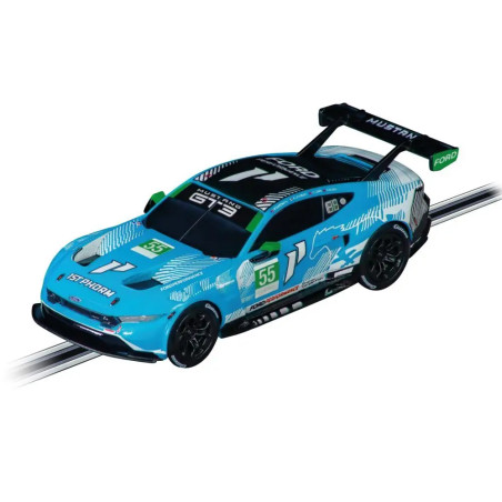Roter Carrera GO!!! Ford Mustang GT 67 Slotcar im Maßstab 1:43 - Kultauto für Ihre Rennstrecke.
