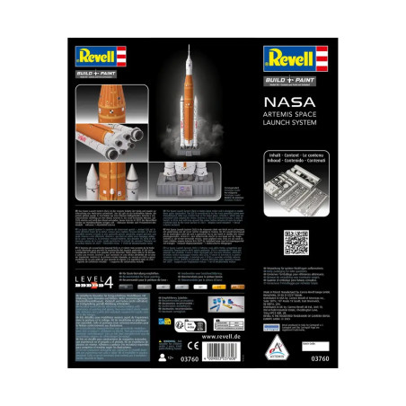 NASA Artemis Space Launch System (SLS), Revell Modellbausatz