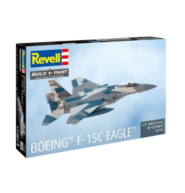 Boeing F-15C Eagle, Revell Modellbausatz