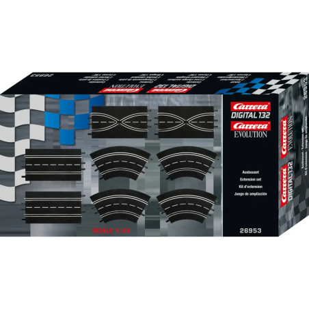 CARRERA EVOLUTION - Ausbauset 1