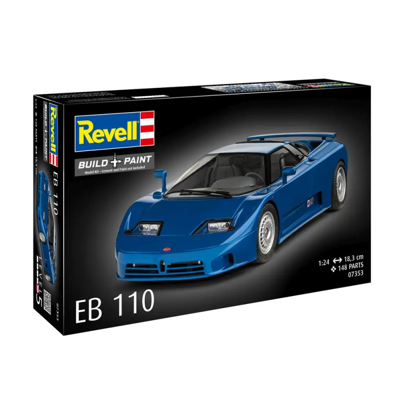 Bugatti EB110, Revell Modellbausatz