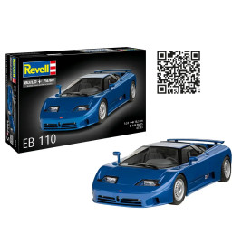 Bugatti EB110, Revell Modellbausatz