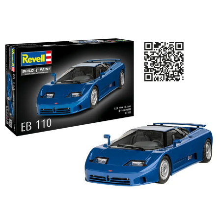 Bugatti EB110, Revell Modellbausatz