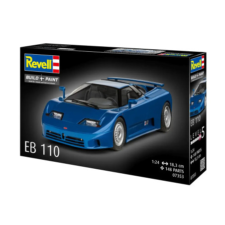 Bugatti EB110, Revell Modellbausatz