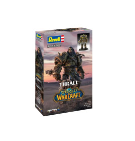 Geschenkset World of Warcraft Thrall, Revell Modellbausatz mit Basiszubehör