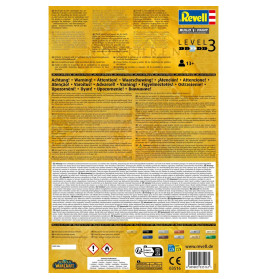 Geschenkset World of Warcraft Thrall, Revell Modellbausatz mit Basiszubehör