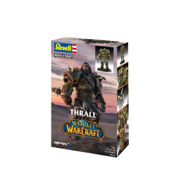 Geschenkset World of Warcraft Thrall, Revell Modellbausatz mit Basiszubehör