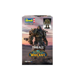 Geschenkset World of Warcraft Thrall, Revell Modellbausatz mit Basiszubehör
