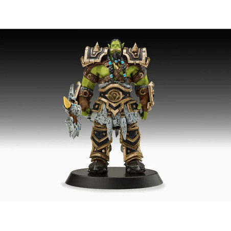 Geschenkset World of Warcraft Thrall, Revell Modellbausatz mit Basiszubehör