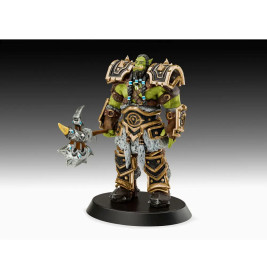 Geschenkset World of Warcraft Thrall, Revell Modellbausatz mit Basiszubehör